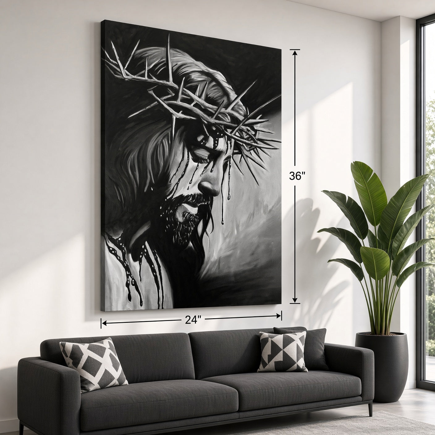 Yeshua's Crown of Thorns- Original